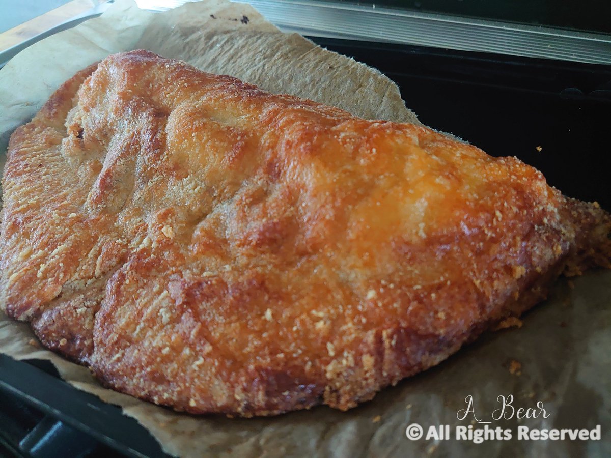 Ashy_the_Bear's tweet photo. Bacon & Egg Hot Pocket
3.9g carbs 40.6g fat, 26.2g protein per portion
#ketovore #keto #ketomealprep #ketoaf #ketofoodprep #ketodiet #ketorecipes #ketofriendly #ketolifestyle #ketobreakfast #ketolife #ketolowcarb #ketolicious #ketoliving #foodprep #mealprep #mealprepideas https://t.co/DANKsi7rfo