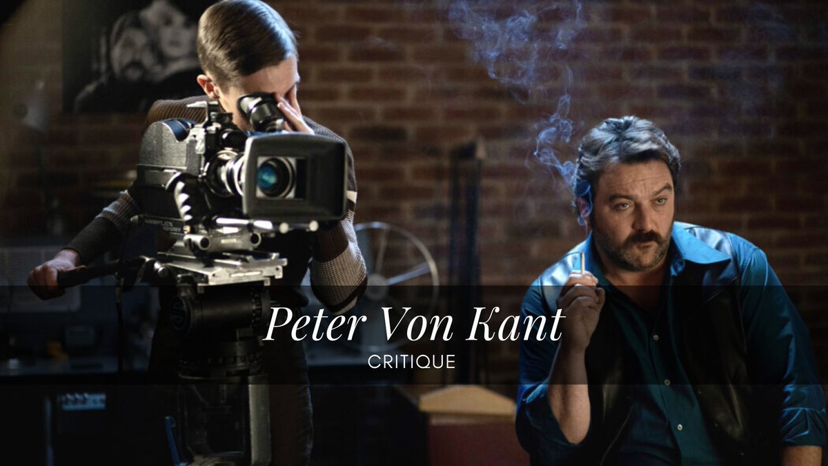 'La force d’Ozon est la qualité de l’écriture de ses personnages. En capturant la persona de Fassbinder et l’investissant dans ce #PeterVonKant, il crée une situation d’une grande perversité, mais aussi d’une rare intensité.' lebleudumiroir.fr/critique-peter… @diaphana @Ricci_Arnoux