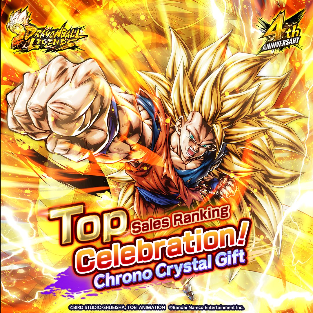 DRAGON BALL LEGENDS tweet media