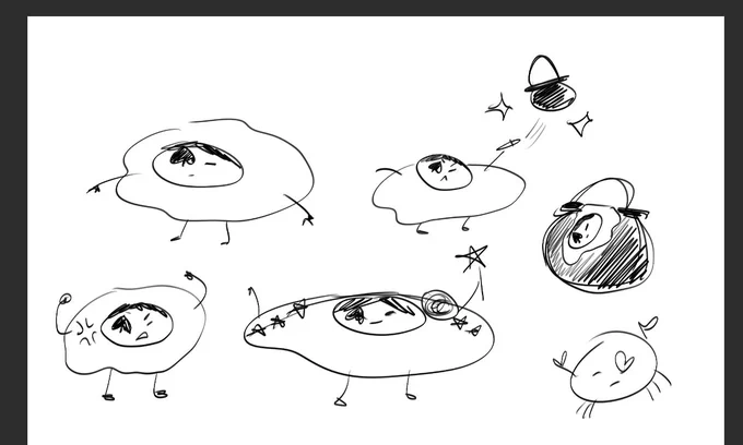 which of these eggs should be SSRs 