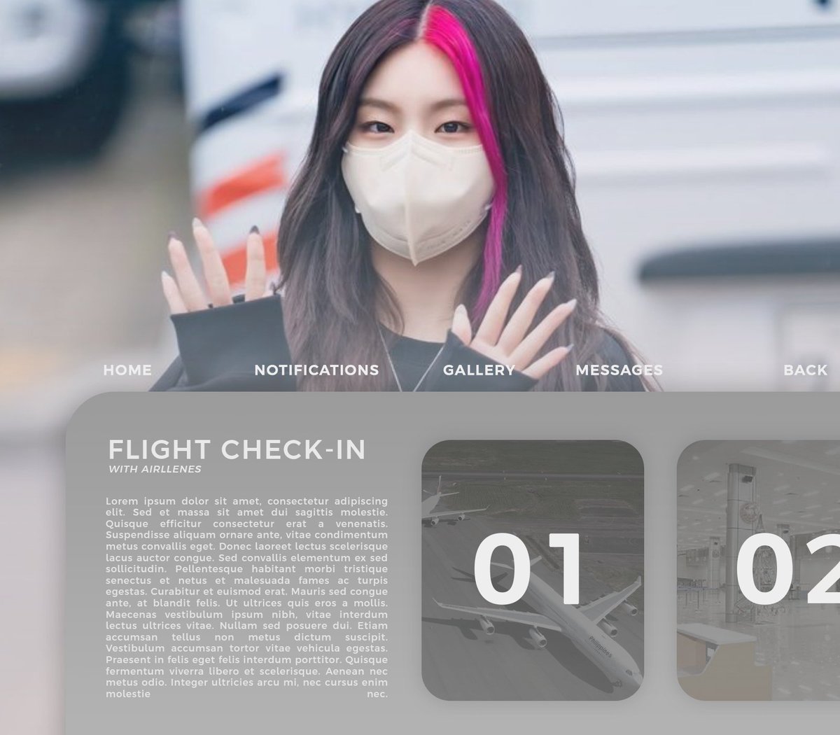 ㅤㅤ
   
       ——﹫LEBWORKS.❃⠀
               ➥ posted an sns update.

       ≡ 07  05  2022  𝄄𝄄  14:03
       ⌕ location disabled.

        ❛❛ first flight as an official flight attendant sana di ako lutang laterz 
ㅤㅤ
ㅤㅤ