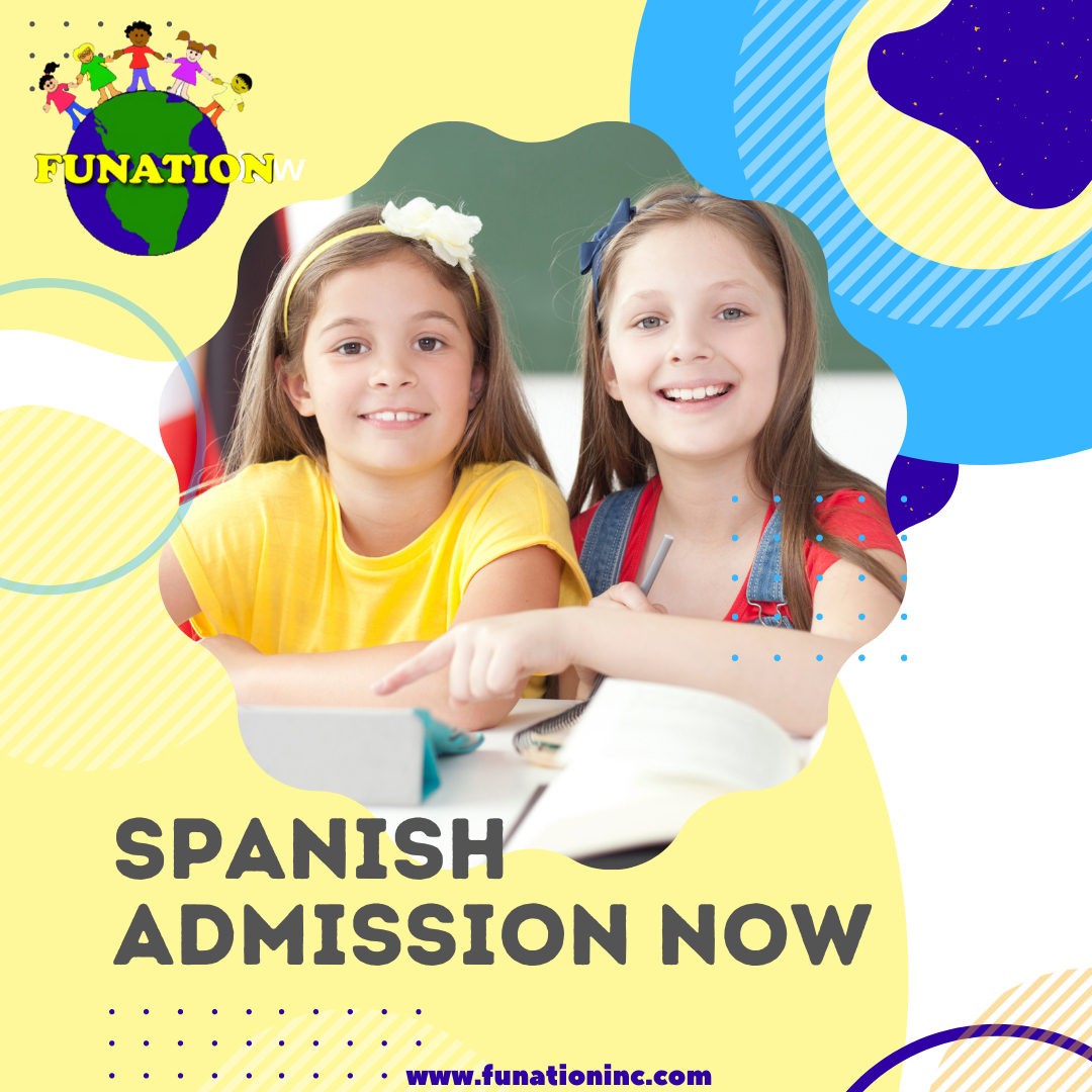 Funationlessons's tweet image. Our Spanish program is designed to introduce your child to the Spanish language and culture. Our instructors incorporate dance, music, puppets, clothing, and other materials to keep your child excited and eager to learn.
#funationlessons
#enrichmentprograms
#dmvchildcarecenters
#