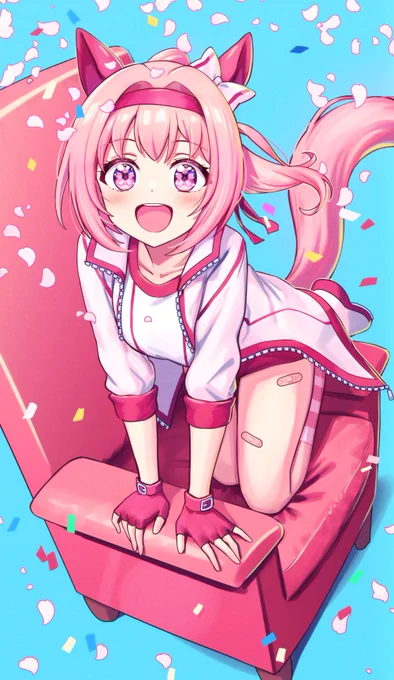 79日目、ハルウララ
#100日チャレンジ 