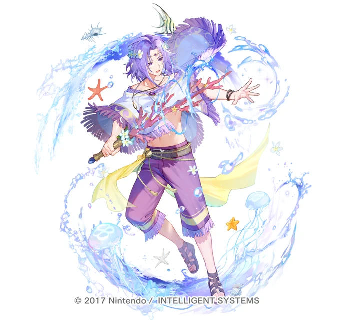 『ファイアーエムブレムヒーローズ』
「陽光煌めく皇子 リオン」描かせていただきました。よろしくお願いします🐠
#FEヒーローズ #FEHeroes 