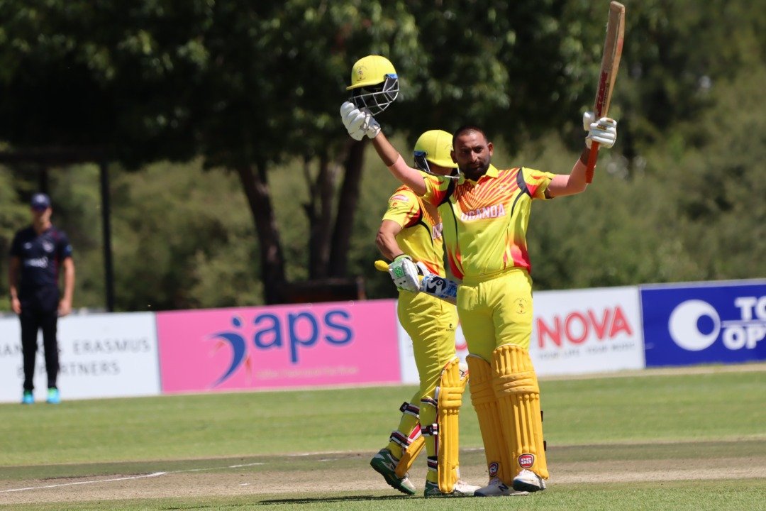 Congratulations to <a href="/dineshnakrani1/">DINEASH NAKRANII</a> on being named the <a href="/USPAmedia/">USPAmedia</a>  male cricketer of the year 2021.
#ChampioningUgandanSport