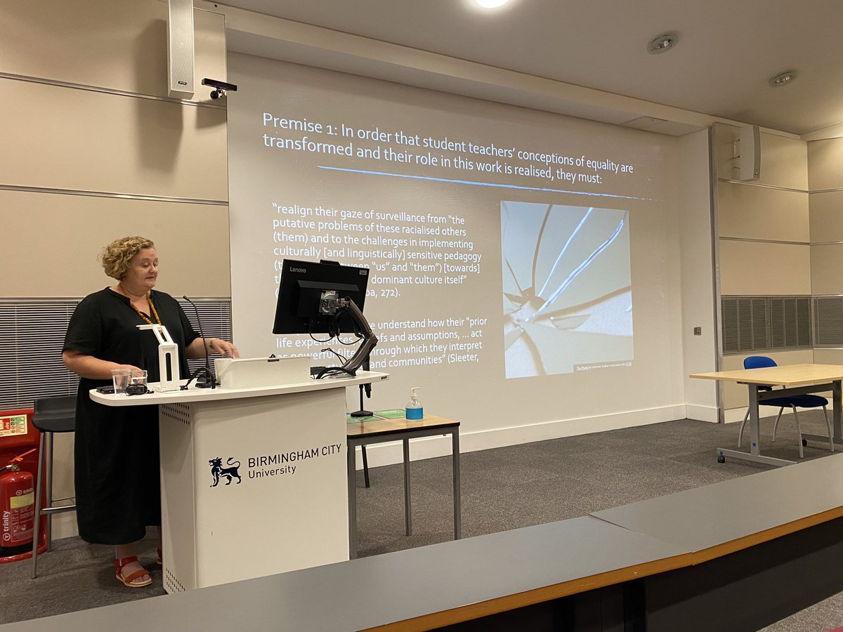 alexckendall's tweet image. Delighted to welcome Prof Heather Smith from @UniofNewcastle @UCET_UK to open our @CSPACE_BCU #1000littlefires with new Anti-racist framework for ITE and an invitation to become productively uncomfortable