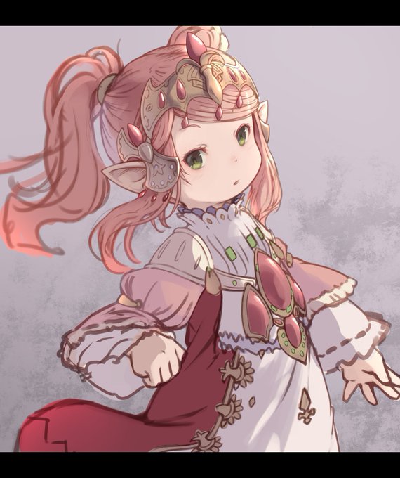 wip ラフ。ナナモ様、描こうかな?
ララフェルちゃん、かわいい
#FF14 #ララフェル 