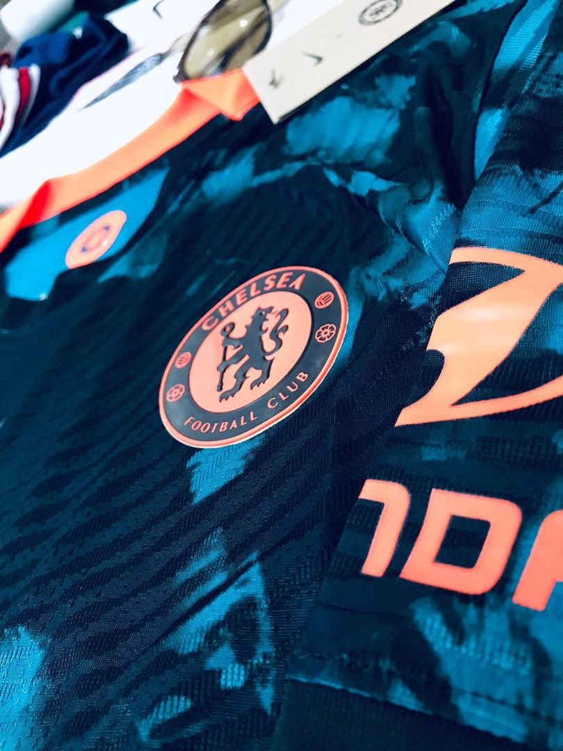 Tag a Chelsea fan and remind them to buy a jersey from @JamalKits1 #JamalKits