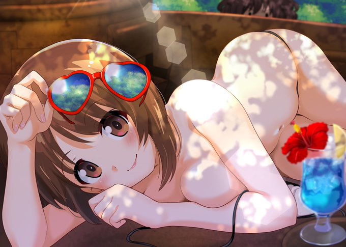 #ビキニの日 #ガルパン 
貼れと言われたきがしたので(* ˘꒳˘) 