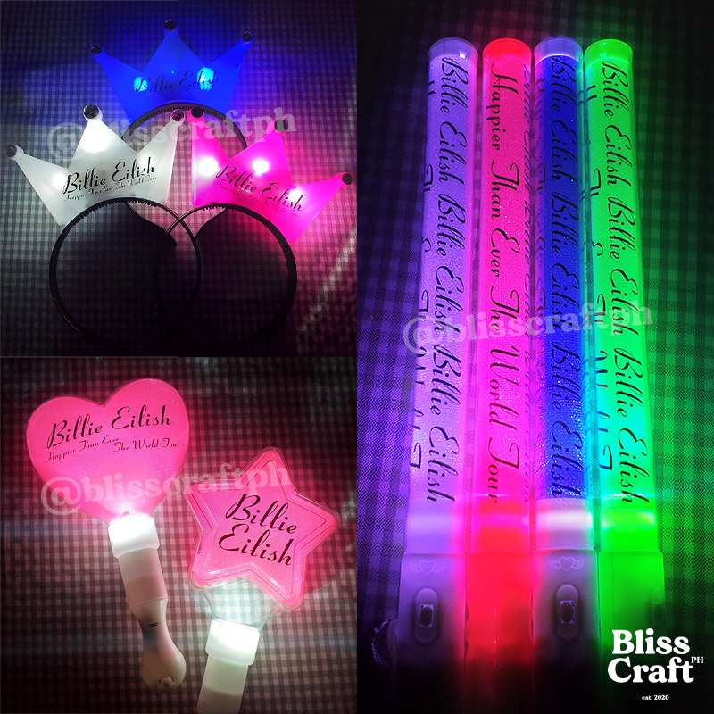 blisscraftph's tweet photo. wts lfb ph β #BCPHSells pls help rt
BILLIE EILLISH 2022 Concert Cheering Merch by @blisscraftph π€
- light stick
- crown headband
- heart and star lightstick
Shop here https://t.co/YjILh43EYS
#BillieEillish #HappierThanEverMNL wtb lfs looking for ticket tix
+ more below https://t.co/1FPRVNdhEV