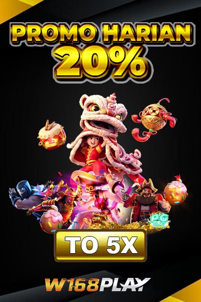 W168P's tweet photo. W168PLAY - Situs Agen Judi Online &amp; Slot Gacor Online 2022 Resmi Dan Terpercaya 

Nikmati Berbagi Bonus Member baru dan Lama bersama @W168P 

#W168PLAY 
#slotonline 
#casinoonline 
#Bola 
#situsjudionline 
#situsbola
#slotmaxwin 
#slotgacorhariini 
#slotpragmatic 
#togeljitu https://t.co/Xs3rkWOIPD