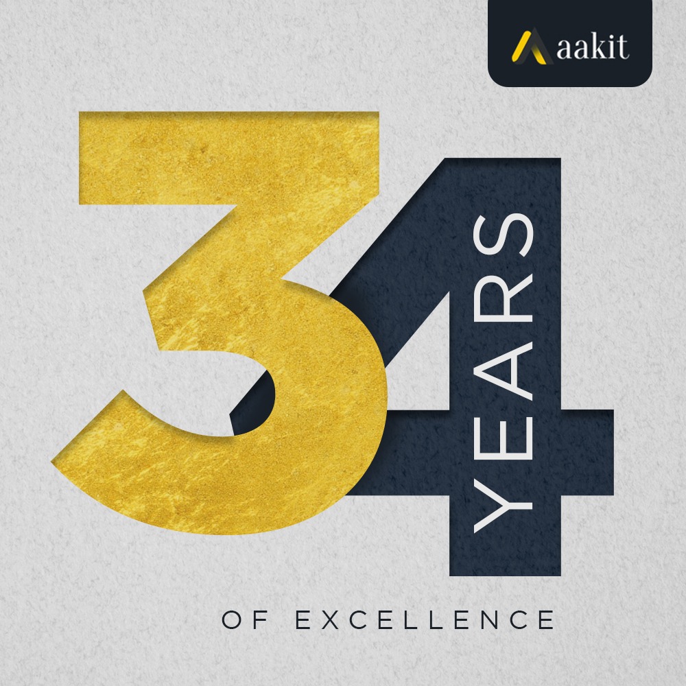 aakittech's tweet photo. The month of July marks 34 years of service of AAKIT TECHNOLOGIES https://t.co/94PyzzCQkw. #aakit #businessconsulting #erp #corporateanniversary
https://t.co/xHdqXvwnqE https://t.co/s457JFqeLE