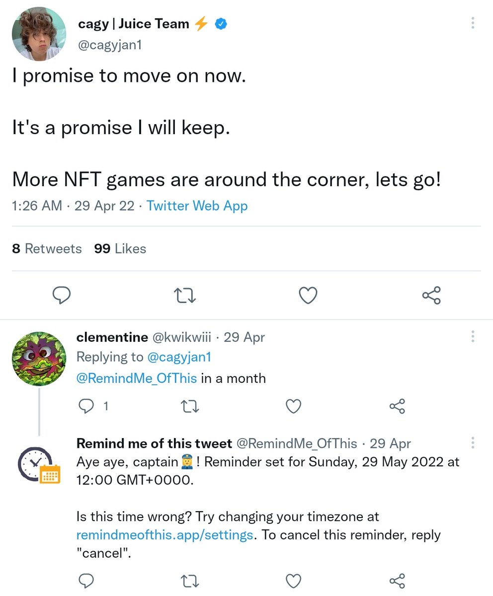 clementine tweet media