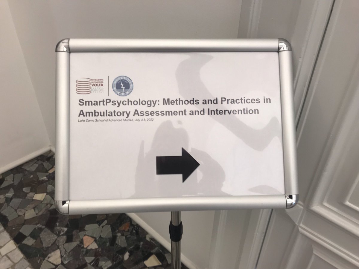 Excited to be participating in Methods and practices in Ambulatory Assessment hosted by <a href="/unimib/">Università degli Studi di Milano-Bicocca</a> Wonderful opening by Prof Wrzus Uni of Heidelberg