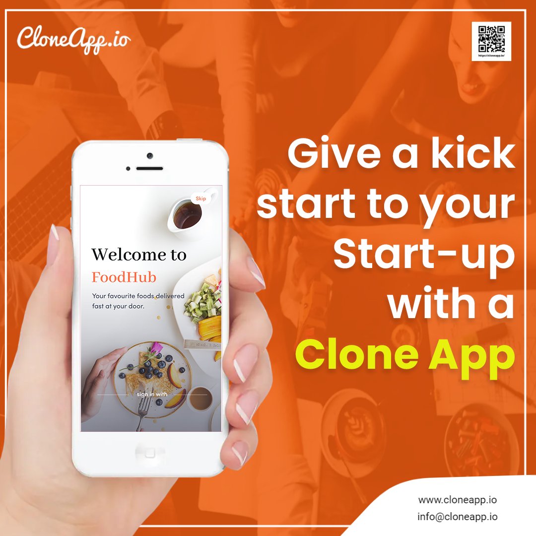 CloneApp5's tweet image. Are you thinking about a #startup and capture the market with an impact? Have you thought about having a Clone App! Let’s connect today to discuss
#cloneappservices
#cloneappdevelopers
#cloneappdevelopmentcompany
#clonescript
#CloneApp