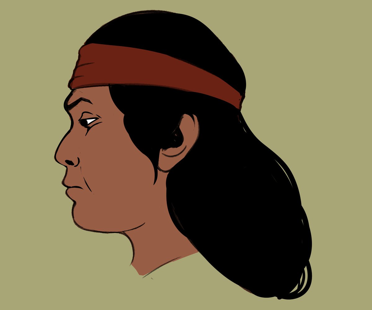 tried my hand at a self portrait