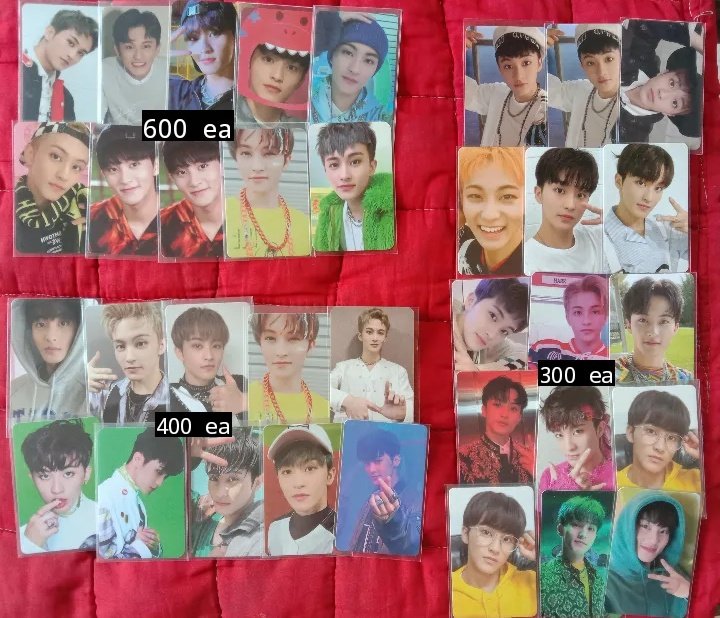 LOVINGSUNGCHAN's tweet photo. ic (wts lfb ph for exposure) 

Mark QUITING SALE pcs 

— prices on the pic + lsf 
— sold as set only (27000)
— can look for kahati but will only transact and ship to 1 person only 
— payo 50% (non-refundable) within a week rembal 

# baseball bagong ligo sgs pob pinkfong mfal ld https://t.co/qwCrc2Tkeu