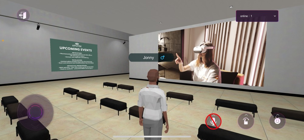 Kronans Apotek lanserar ”Pharmaverse” i Almedalen mynewsdesk.com/se/kronans-dro…