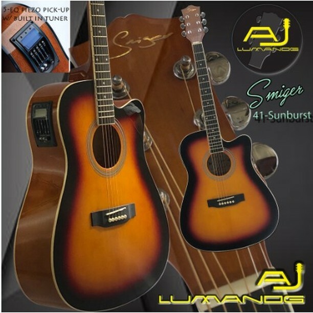 PassiveMerchant's tweet photo. ₱4,700 SMIGER 41 ACOUSTIC GUITAR EQ PIEZO PICK-UP Built in Tuner by : ANTONIO LUMANOG JR.
#Shopee Link at Bio or:  #fyp #gift #sale #foryou

check products here: https://t.co/c2huRceG19
Thank you!
#guitar #bass #drums #piano #audio https://t.co/rtwBr7OZLr https://t.co/TGb0mzImcN
