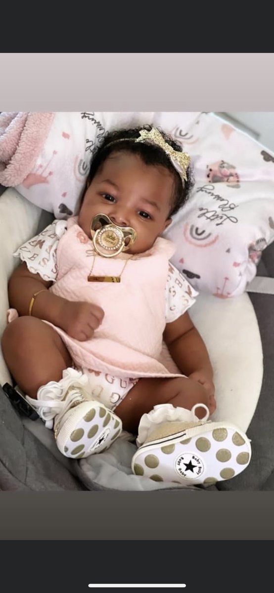 The baby of the bunch ❤️👸👨‍👧😘