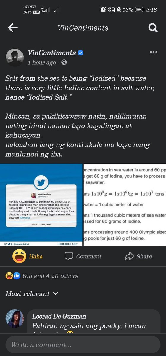 ReformaJohn's tweet photo. @pokwang27 https://t.co/JnpZRdpT5R