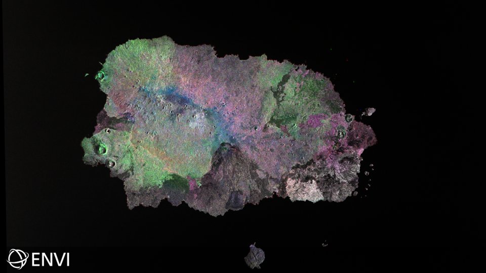 GeoSpaceSol's tweet photo. 4 de Julio aniversario de la creación del Parque Nacional #Galápagos #Ecuador #IslaSantiago
Serie de Tiempo de Intensidad #SAR realizado en #ENVI #SARscape con datos #Sentinel-1
Conoce la tecnología del software más avanzado en ciencia de imágenes aquí: https://t.co/URFJDBmICX https://t.co/u2yftq0RVH