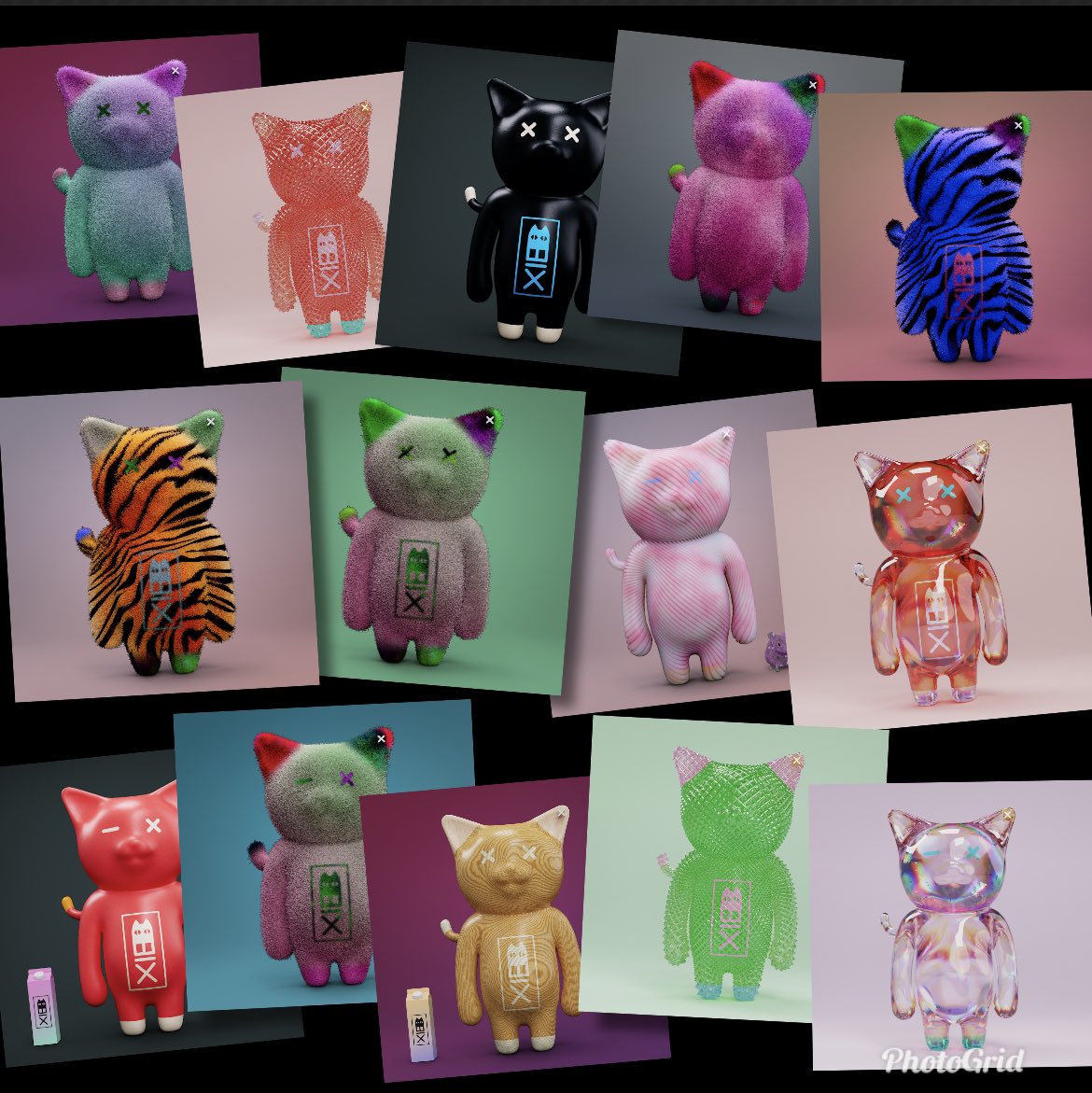 lehman218's tweet photo. The #FRESH14 IN ORDER enter #Season2 with some mutha fuckin swag 😈 #LFG @CatBloxStudios #CatNip #Diverse #PrettyKitties #FuzzFam 😻😽 https://t.co/oTpkLGVCT6