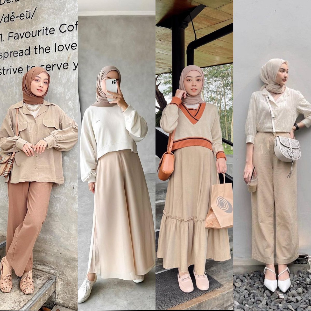 ShopeeCekout's tweet photo. Mocca latte outfit

- a thread - https://t.co/RynUr6o4HQ