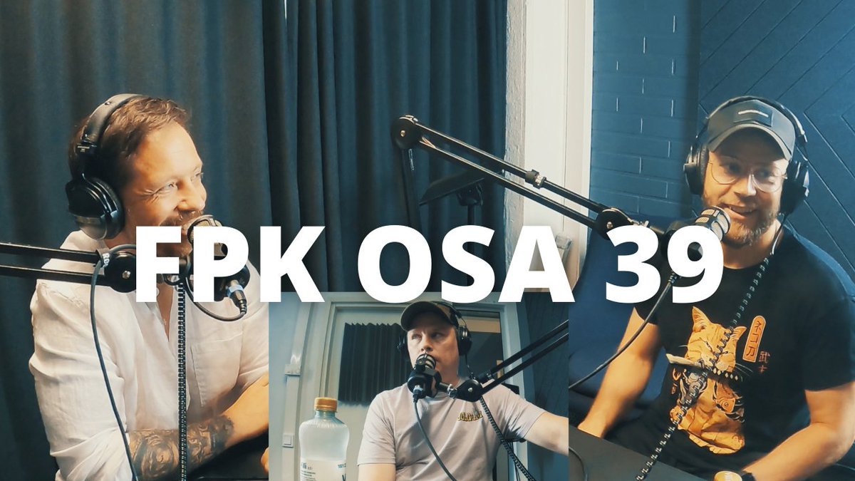 Setämieltä-podcastissa tällä kertaa asiaa navigaattoreista, kemiasta ja George Carlinista.

Jakso Youtubessa: youtu.be/F7rr4VIMDXk
Podplay: podplay.com/fi-fi/podcasts…
Spotify: open.spotify.com/episode/4oTdAG…

<a href="/kormis/">Ville Kormilainen</a> <a href="/TomiHaustola/">Tomi Haustola</a> <a href="/PodPlaySuomi/">PodPlay Suomi</a>