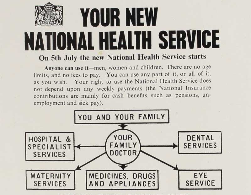 “Everyone - rich and poor, man, woman or child - can use it or any part of it.” The National Health Service, part of a programme of legislation enacted by the 1945-50 Labour government, was launched #OnThisDay 1948.