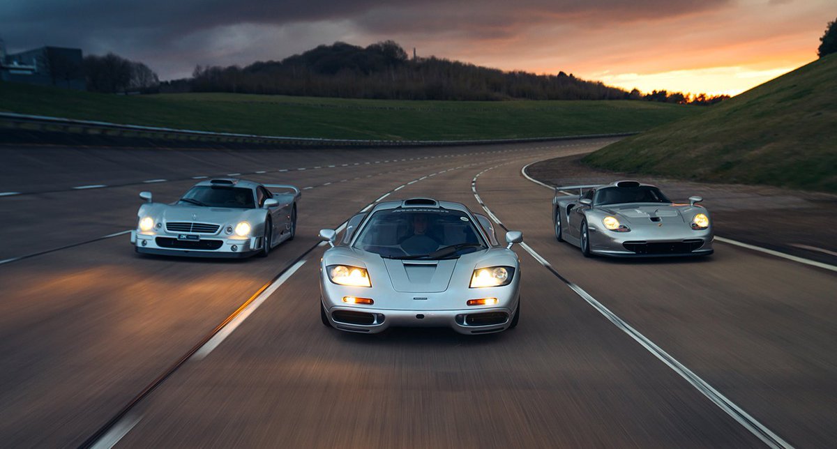 #Mclaren F1, #Mercedes CLK GTR, #Porsche GT1 redd.it/vrr61c