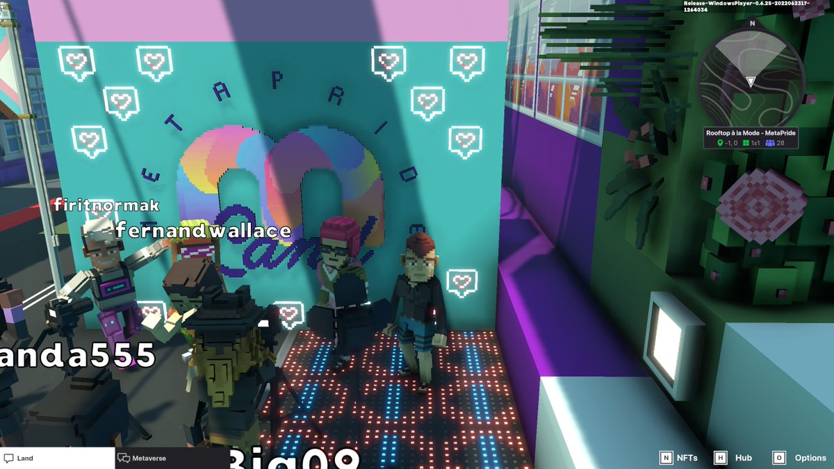 ClydeHilton2's tweet photo. @TheSandboxGame @METAPRIDELAND I just participated in the #BelongingWeek contest for a chance to win a Progress Flag NFT! Check out my screenshot below!
👇 https://t.co/ZKazpeFyYm
