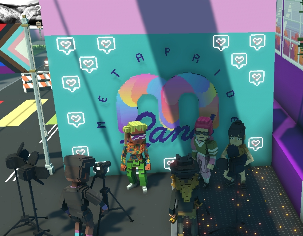 coxethnic's tweet photo. @TheSandboxGame @METAPRIDELAND I just participated in the #BelongingWeek contest for a chance to win a Progress Flag NFT! Check out my screenshot below!
👇 https://t.co/24beaxks5I