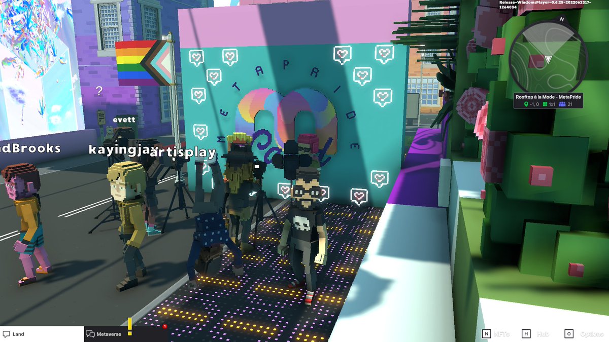 IvanKalasnikov6's tweet photo. @TheSandboxGame @METAPRIDELAND I just participated in the #BelongingWeek contest for a chance to win a Progress Flag NFT! Check out my screenshot below!
👇 https://t.co/Jmh8UqY7zS