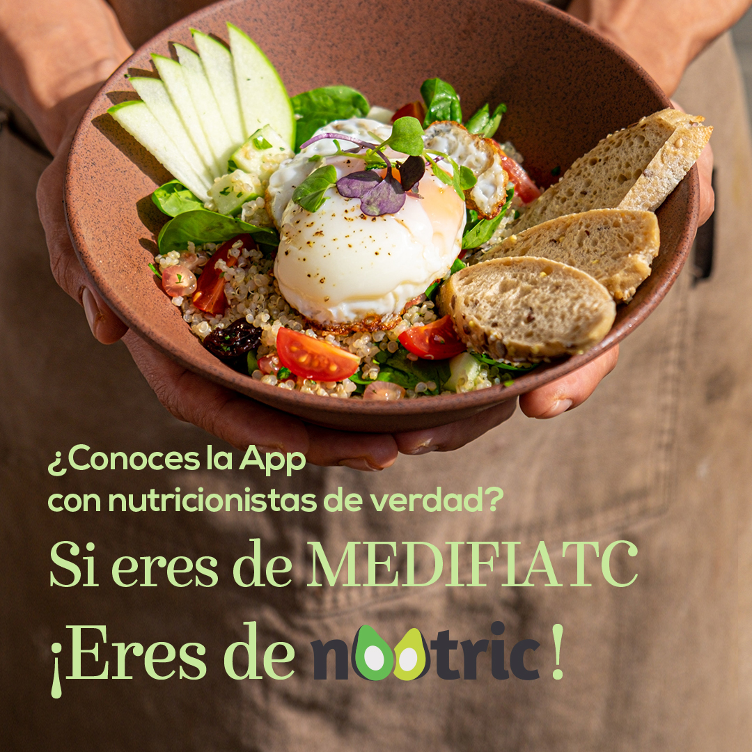 FIATCseguros's tweet photo. ¿Sabías que @nootric está incluido en nuestro seguro #MEDIFIATC? ​

📲🥑 La App de vida sana con #nutricionistas de verdad te ayudará a crear hábitos saludables desde el móvil, y tiene funciones tan prácticas como estas​

👇¡Dentro hilo!👇 https://t.co/xKspzl4c8E