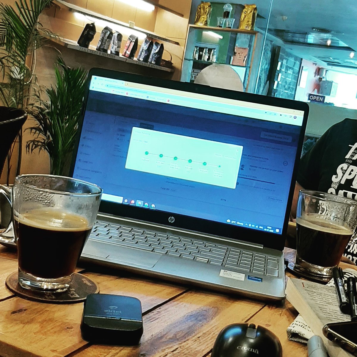 RukhsanaPH's tweet photo. #worklifestyle #americano #chargeupyourday #addzingtoyourlife #theAfactor #CoffeeTalesbyCyclists https://t.co/wCRB7Cd9ge
