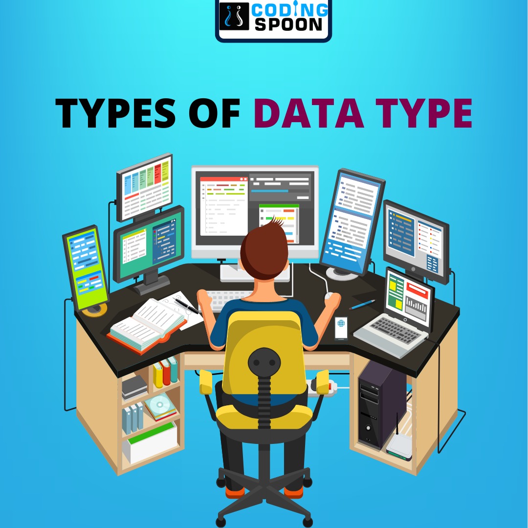 CodingSpoon's tweet image. Learn about common data types-booleans,integers, strings,and more.
#data #database #boolean #string #array #structure #classes #variable #numeric #calculus #integer #coders #100daysofcode #coding #programming #codinglife #code #programmingstudents #learnprogramming #codingspoon