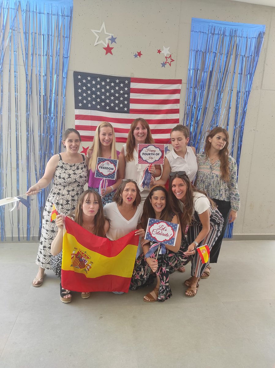 Yesterday we celebrated 4th of July! #gobears #4thOfJuly #aas