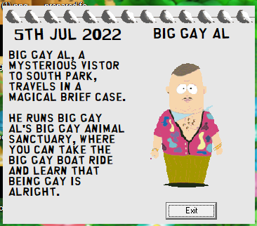 South Park Out of Context tweet media