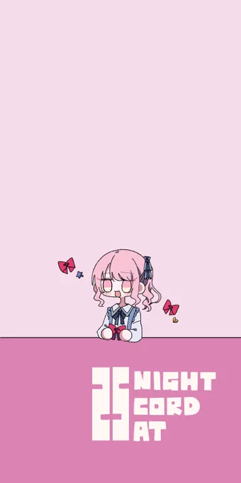 リクエストがあったのでホーム画面用の吹き出しないバージョン 