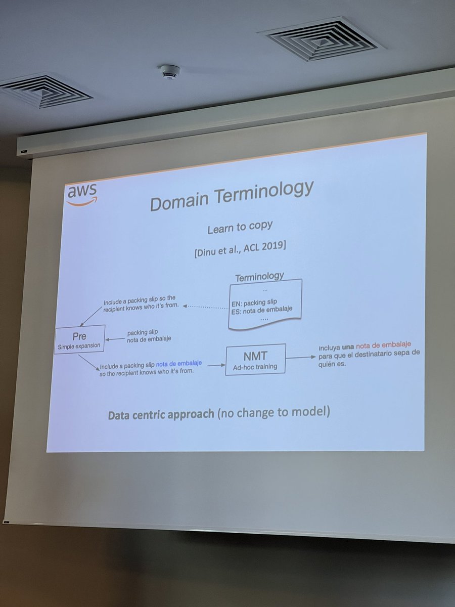 Day 2 @NeTTTconference has started with the keynote of Marcello Federico: Machine Translation using Context Information #NeTTT2022