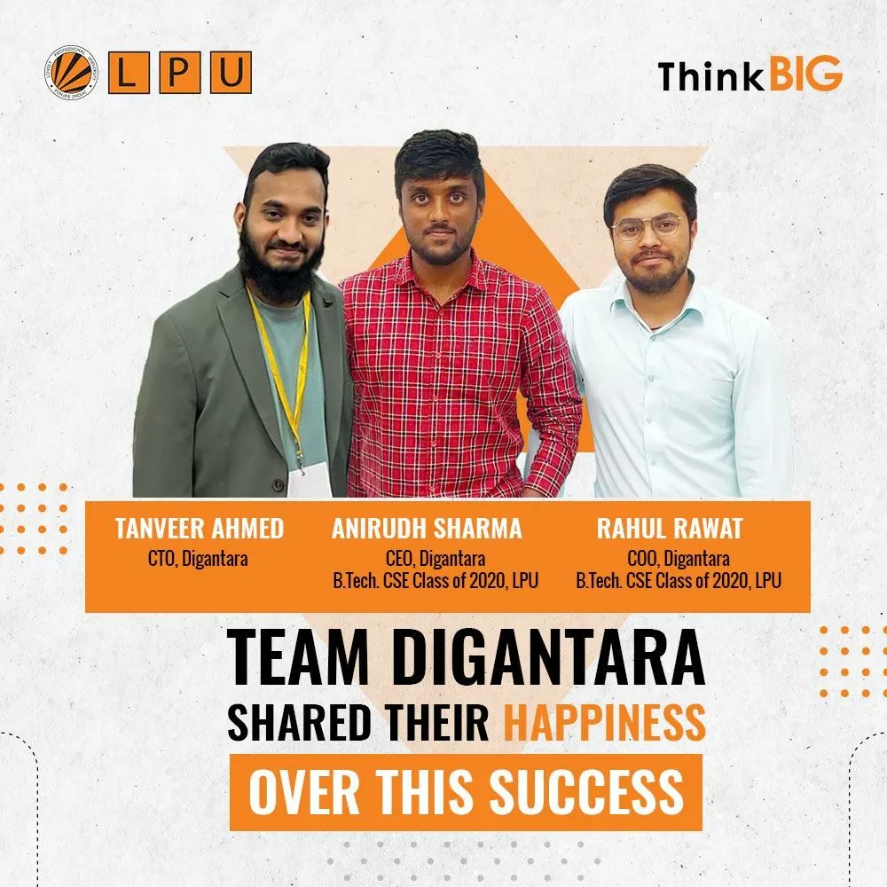 lpuuniversity's tweet image. Hon&apos;ble Prime Minister Shri @narendramodi applauded #LPU alumni Anirudh Sharma &amp;amp; his team&apos;s Space Tech Startup, &quot;#Digantara&quot; for launching their Digital Space Weather Instrument Onboard @isro&apos;s PSLV- Rocket Mission!

Congratulations to our Vertos on #AchievingBIG !

#LPUDiaries
