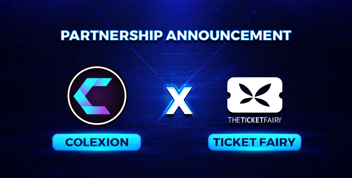 With a vision to seamlessly manage all our events under one convenient system, we are extremely thrilled in announcing our 🤝 Partnership with The Ticket Fairy. Looking forward to exciting times ahead @TicketFairy. #colexionXtheticketfairy