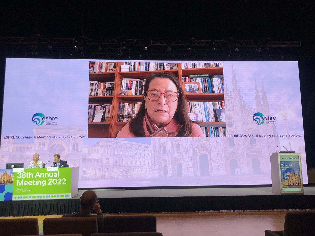 IsaTul's tweet photo. #JenniferMerchant on #ReproductiveRights connected to the UN #SDGs 🤰🏻✅
#session35 #ESHRE2022
@ESHRE @theESHRE5 https://t.co/cVATP2vRSR