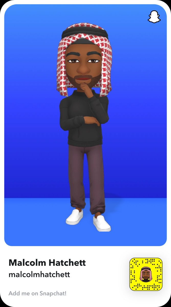 Add me on Snapchat! Username: malcolmhatchett snapchat.com/add/malcolmhat…