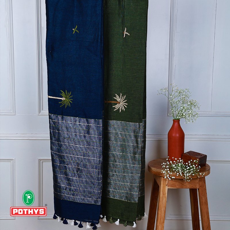 pothysonline's tweet photo. Look undeniably gorgeous in this exquisite collections of Linen sarees with a woven silver zari border
Shop now: https://t.co/aOjGaLuATu
#linensarees #summershades #viralpost #instagrampost #sareescollection #pothys #pothysofficial #linen #lightshades https://t.co/7yaWHYnTO9