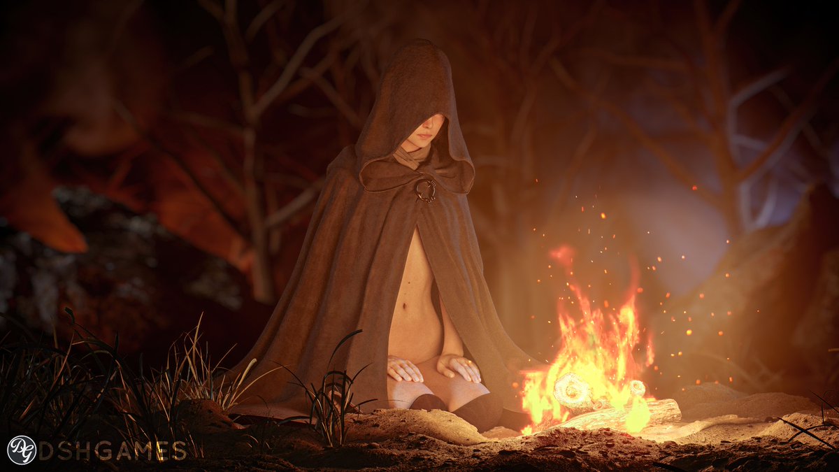 DshGamess's tweet photo. Melina sitting by the fire
---------
https://t.co/NSiJKczkoQ
---------
#ELDENRING #EldenRingFanart #melina https://t.co/gbUUVK2vhZ