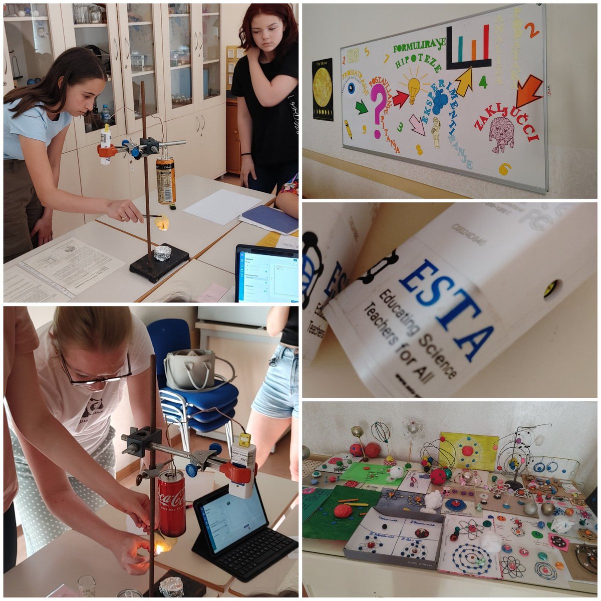 Ines (@in_nuic) on Twitter photo Students of Classicum Gymnasium Franciscanum Visoko had the opportunity to learn about linguistic and cultural diversity thanks to their teacher Tatjana Miočević Tasić who completed the professional training program for chemistry teachers within <a href="/estaprojecteu/">ESTA - Educating Science Teachers for All</a> <a href="/EUErasmusPlus/">Erasmus+</a> Students of Classicum Gymnasium Franciscanum Visoko had the opportunity to learn about linguistic and cultural diversity thanks to their teacher Tatjana Miočević Tasić who completed the professional training program for chemistry teachers within <a href="/estaprojecteu/">ESTA - Educating Science Teachers for All</a> <a href="/EUErasmusPlus/">Erasmus+</a>