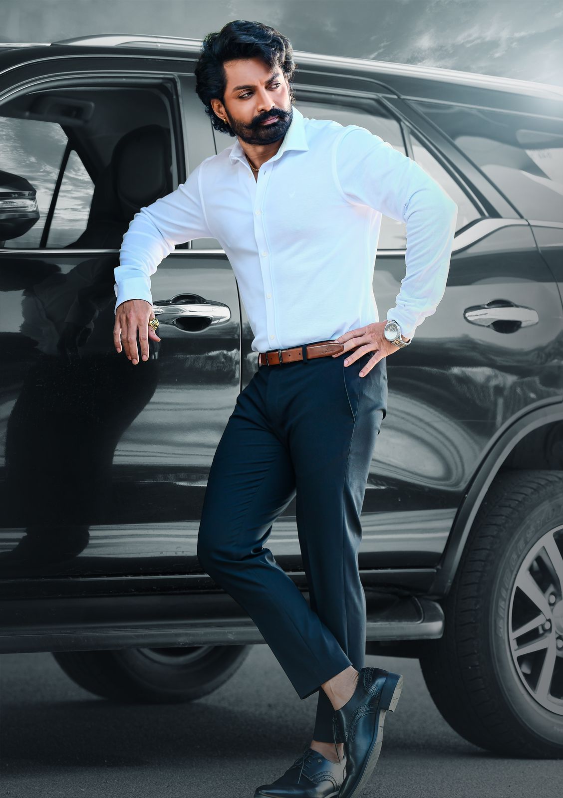 Nandamuri Kalyan Ram Annaya Happy Birthday now!
-  