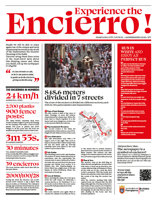 mesaencierro's tweet photo. Vivez l'Encierro!

Experience the Encierro!

SAN FERMIN 2022

GUTXIAGO FALTA DA!
¡YA FALTA MENOS! https://t.co/aBVgL8Dmu6